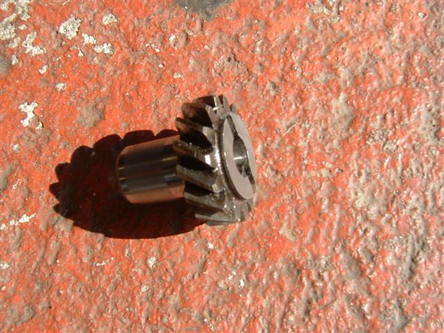 Oil pump sprocket